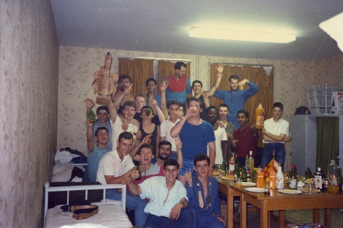 PELOTON FURMEISTER ESCADRON DETANDT