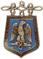 Insigne du 8� R�giment de Hussards
