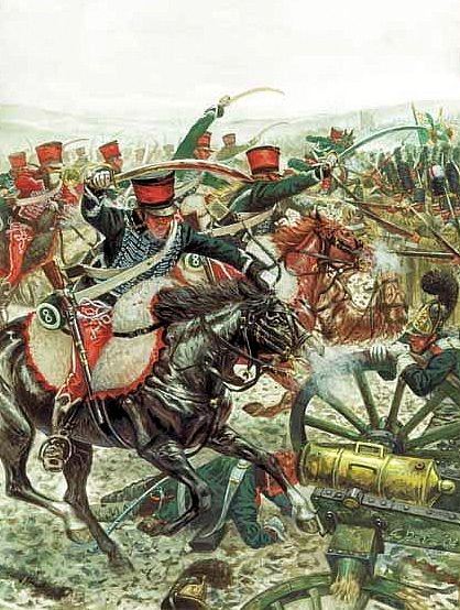 L'écho du champ de bataille: Histoire bataille : petit clin d'œil à  Austerlitz.