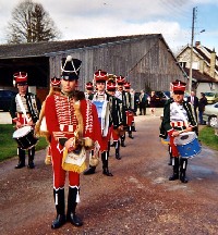Le chef de Fanfare Eric BARRET